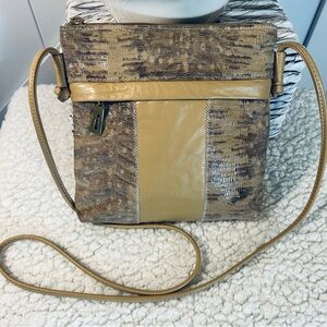 KARAM Genuine ,Leather Crossbody bag